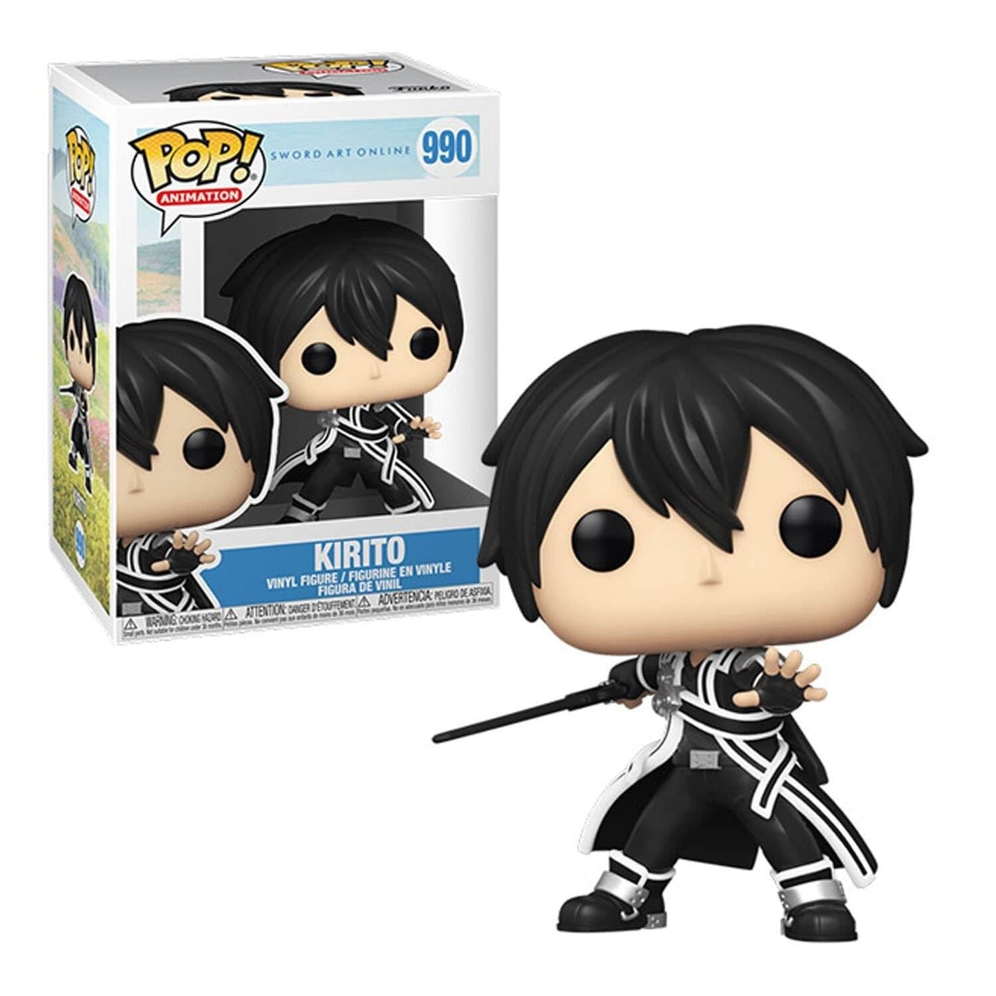 POP Animation: decorative replica blade Art Online - Kirito Multicolor 3.75 inches