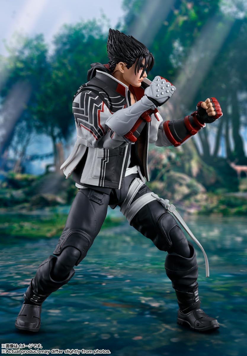 Tamashii Nations - Tekken 8 - Jin Kazama, Bandai Spirits S.H.Figuarts Action Figure
