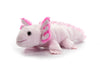 The Petting Zoo Axolotl Stuffed Animal Plushie, Gifts for Kids, Scoopz Sealife Animals, Pink Salamander Plush Toy, 8 inches