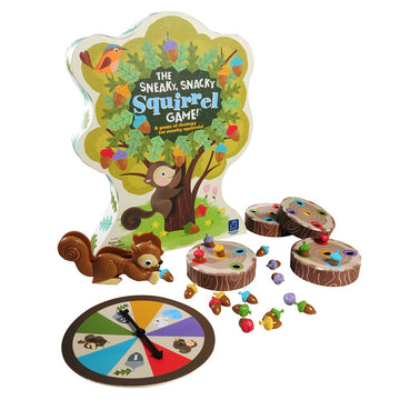 Educational Insights The Sneaky, Snacky Squirrel Board Game - Educational Games For Kids Ages 3+, Board Games For Toddlers, Gift