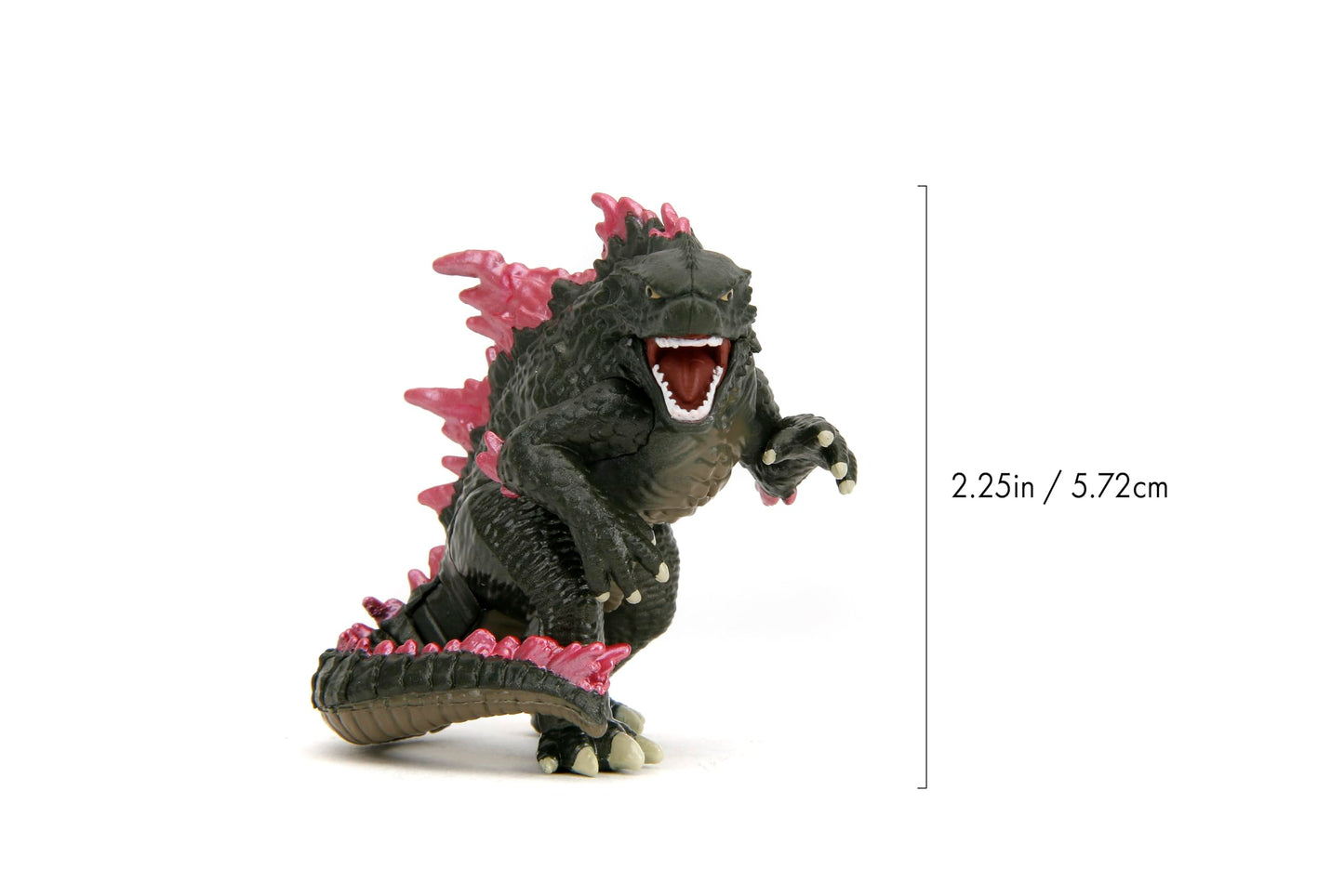 Godzilla X Kong 2.5' 4-Pack Die-Cast Figures, Toys For Kids And Adults