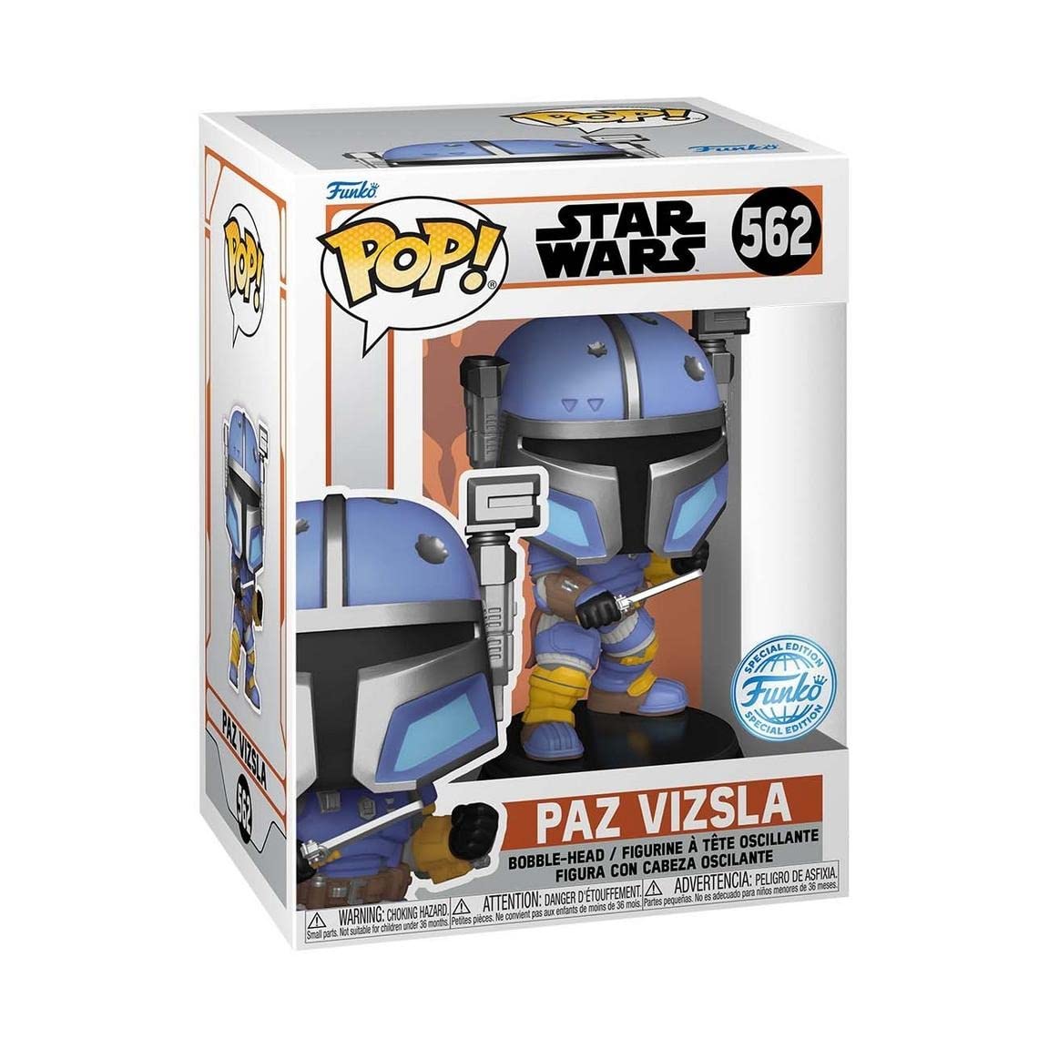 Funko Collector Box: Star Wars - The Mandalorian (2 Pops Included)