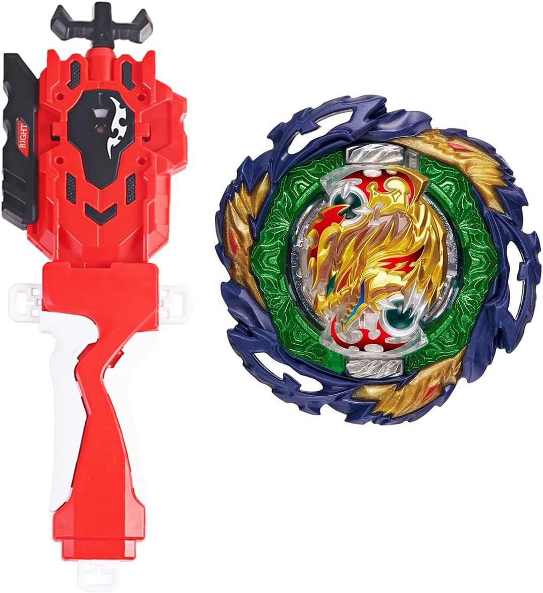 Battling Tops Burst Superking Vanish Fafnir .Tp .Kc-3 Tapered Kick-3 Left Spin Gyro Toys for Kids with Sparking Launcher (AA-B18