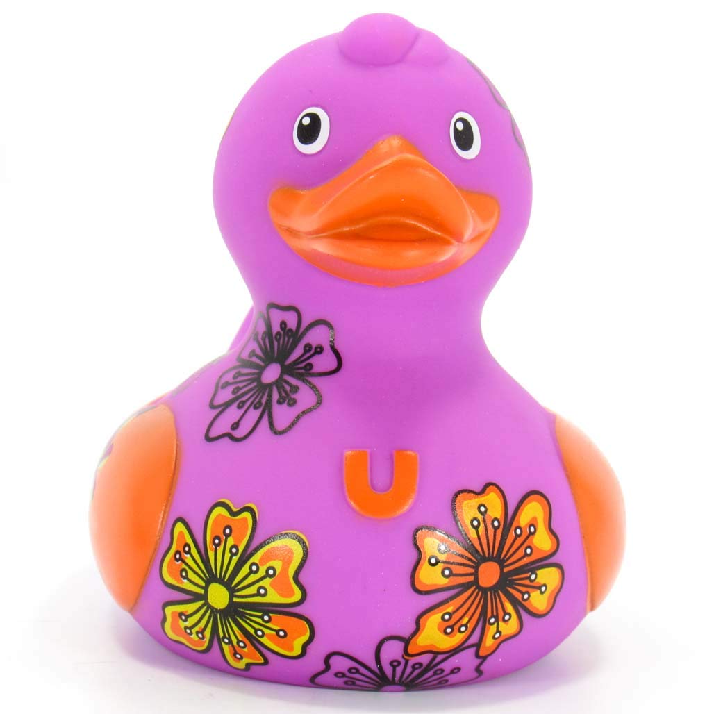 Friendship (Bff) Rubber Duck By Bud Ducks | Elegant Gift Ready Packaging - 'Best Friends Come In All Shapes And Sizes' | Child Safe | Collectable