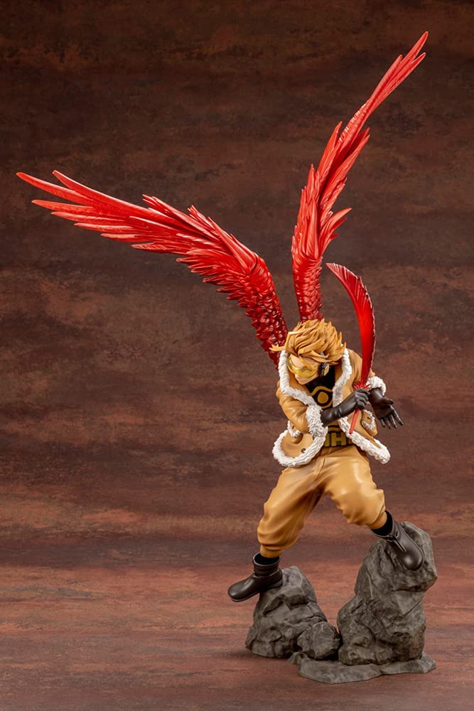 Kotobukiya My Hero Academia: Hawks Artfx J Statue, Multicolor