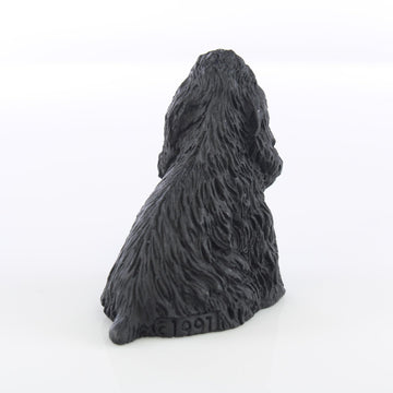Cocker Spaniel Black Tiny One Figurine