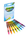 Crayola Pastel Crayons (24 Ct), Specialty Crayons For Kids, Art Supplies, Pair With Coloring Books, Gift For Kids, Ages 3, 4, 5