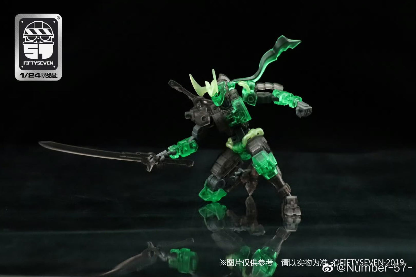 Beerise Morise Hobby Fiftyseven No.57 1/24 Action Figures - Armored Puppet Miao - Model Kit,Highly Posable Collectible Model Age