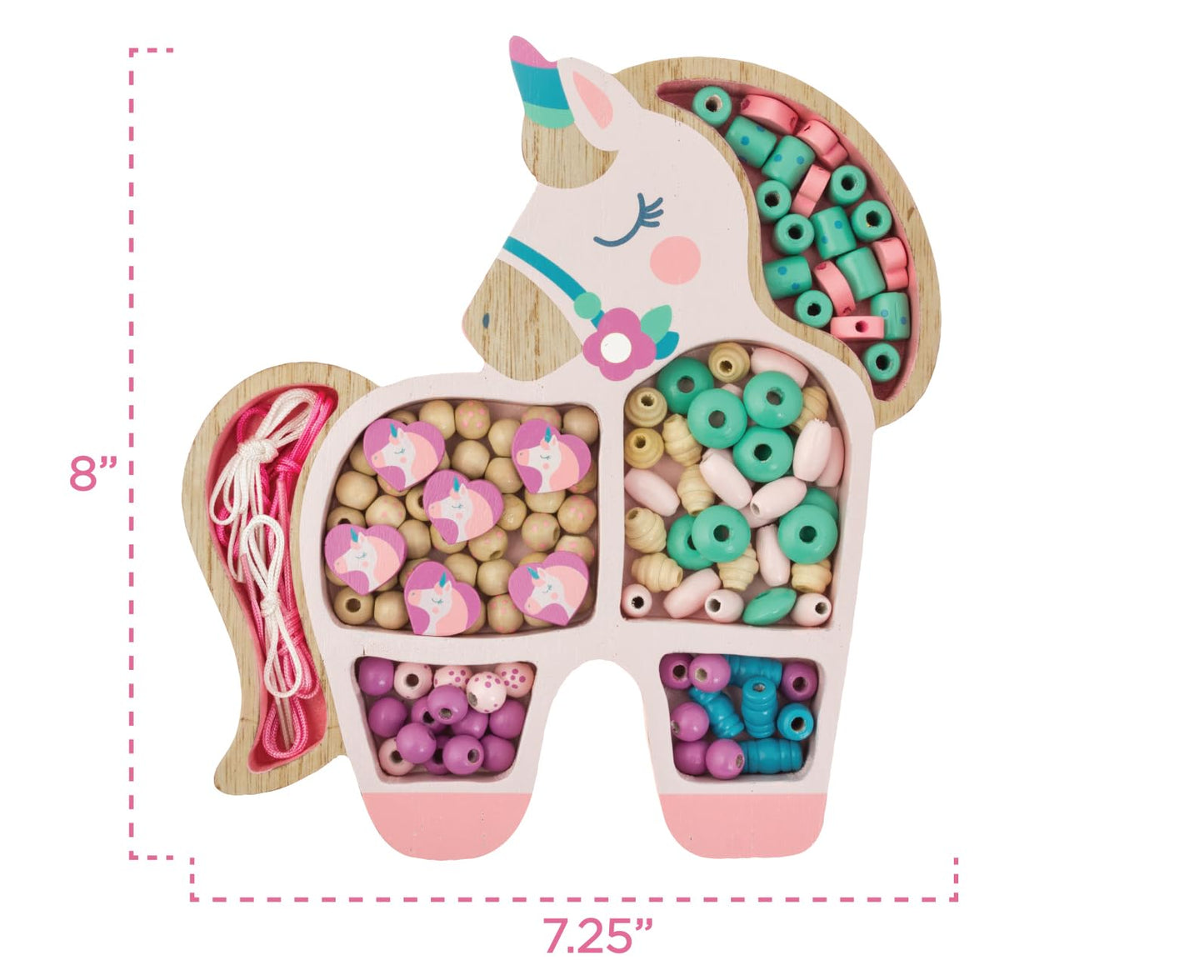 Stephen Joseph Bead Boutique, Unicorn Small