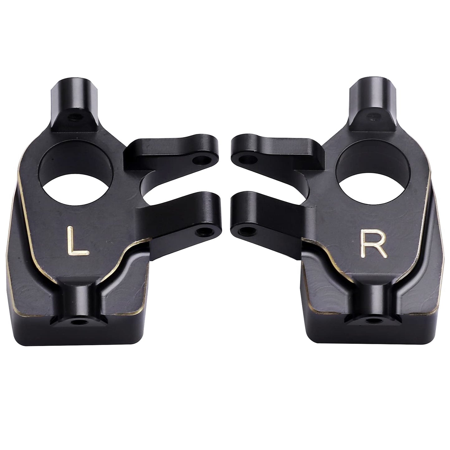 Hobbypark Brass Front Steering Knuckles Portal Weights For Axial Capra And Scx10 Iii Upgrades