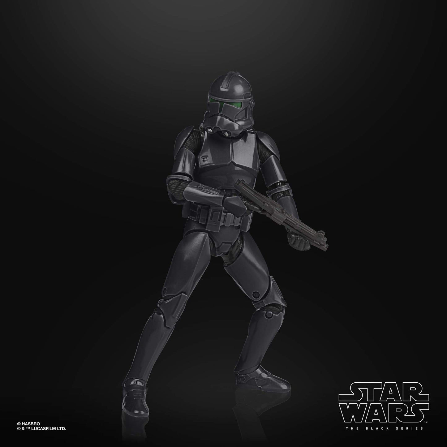 Star Wars The Black Series Elite Squad Trooper Toy 6-Inch Scale The Bad Batch Collectible Figure, Toys For Kids Ages 4 And Up