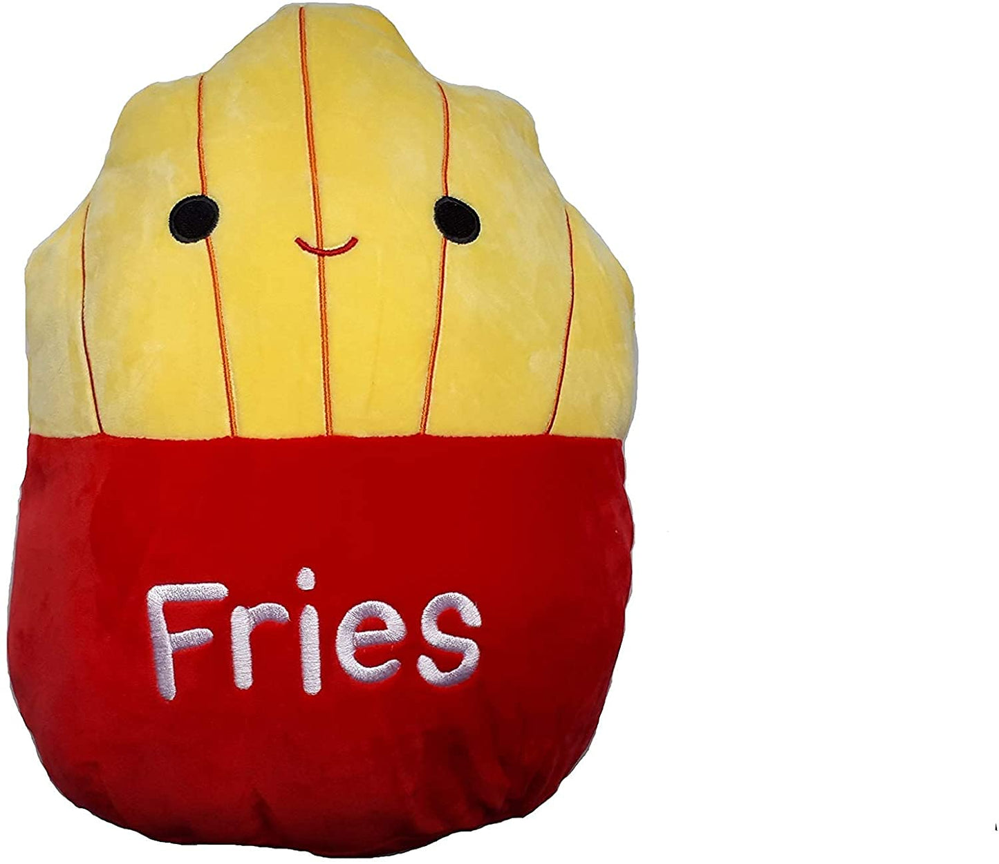 Squishmallows Kelly Toys 8” Food Super Soft Stuffed Plush Toy Pillow (Floyd The 8' French Fries)