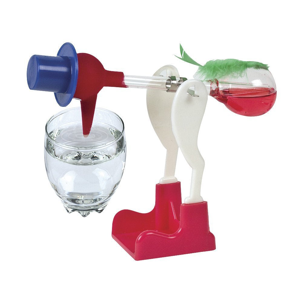 Drinking Bird Perpetual Motion (6 Pack) Original Vintage Retro Magic Sippy Dipping Bird Science School Wholesale Bulk Set Of 6