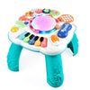 Dahuniu Baby Activity Center - Safe & Sturdy Toy for 6-18 Months, Medium Size, White, Model CY-7008B