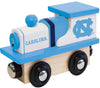 Masterpieces Ncaa North Carolina Tar Heels Real Wood Toy Train Engine