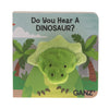 Ganz Bg4383 Dino Finger Puppet Book, 10.25-Inch Height, Paper