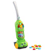 LeapFrog Pick Up and Count Vacuum Toy, Green, Plastic, Model 80-611000