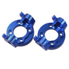 2Pcs Vgoohobby Aluminum Alloy C Hub Carrier Caster Block C Seat Compatible with 1/8 Losi LMT 4WD Solid Axle RC Monster Car (Blue