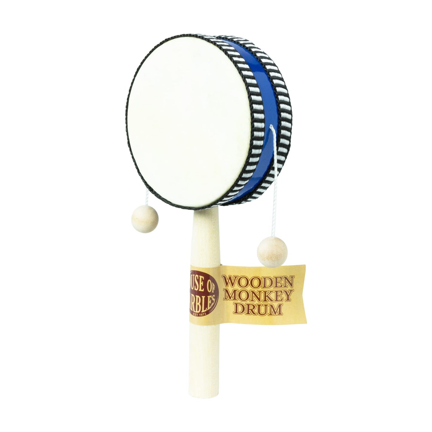 House Of Marbles Monkey Drum