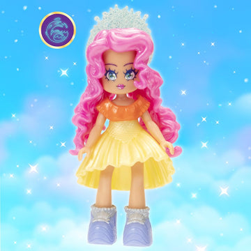 Royale High 3Water Fairy Fashion Doll - 1 Figure With 9 Fashion Accessories - Virtual Item Code Included - Series 2 - Ages 5+