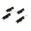 Athearn HO Blomberg M Sideframe Set Rubber/Hyatt 4 ATHG40373 HO Parts