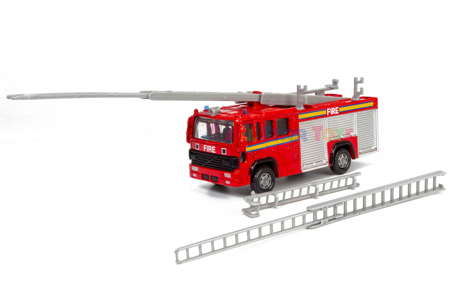 London Fire Truck 5 Inch Diecast Model Toy Car Fire Engine by All Star Toys Motormax 76006