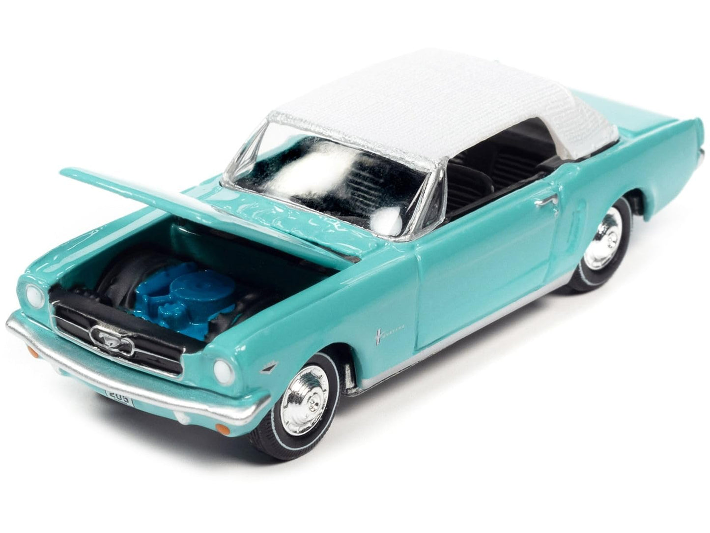 Johnny Lightning Jlpc008 Pop Culture 1965 Car Mustang 007 60 Years Bond