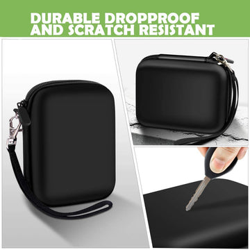 Carrying Case for Rider Tarot Deck Cards, Classic Tarot Cards Set Storage Box, Card Deck and Guidebook Rune Purse Organizer Hold