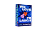 We Love to Laugh [Couples Game for 2 Players | Hilarious Relationship Card Game for Date Night, Anniversaries, Game Night | Coup