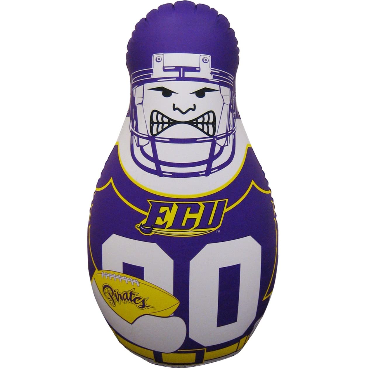 Fremont Die East Carolina Pirates Tackle Buddy Punching Bag