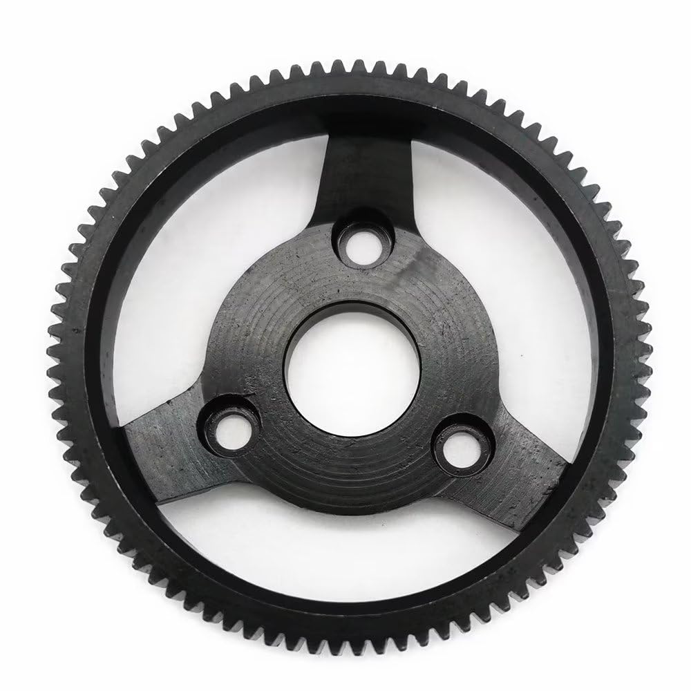 Hard Steel Spur Gear 86T 48P for Models with Torque Control Slipper Clutch for Traxxas Bandit Slash Rustler Stampede 4686