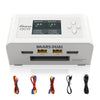 Gens Ace Lipo Battery Charger Imars Dual Smart Lipo Charger 15A Ac 200W Dc 600W Rc Charger(White)
