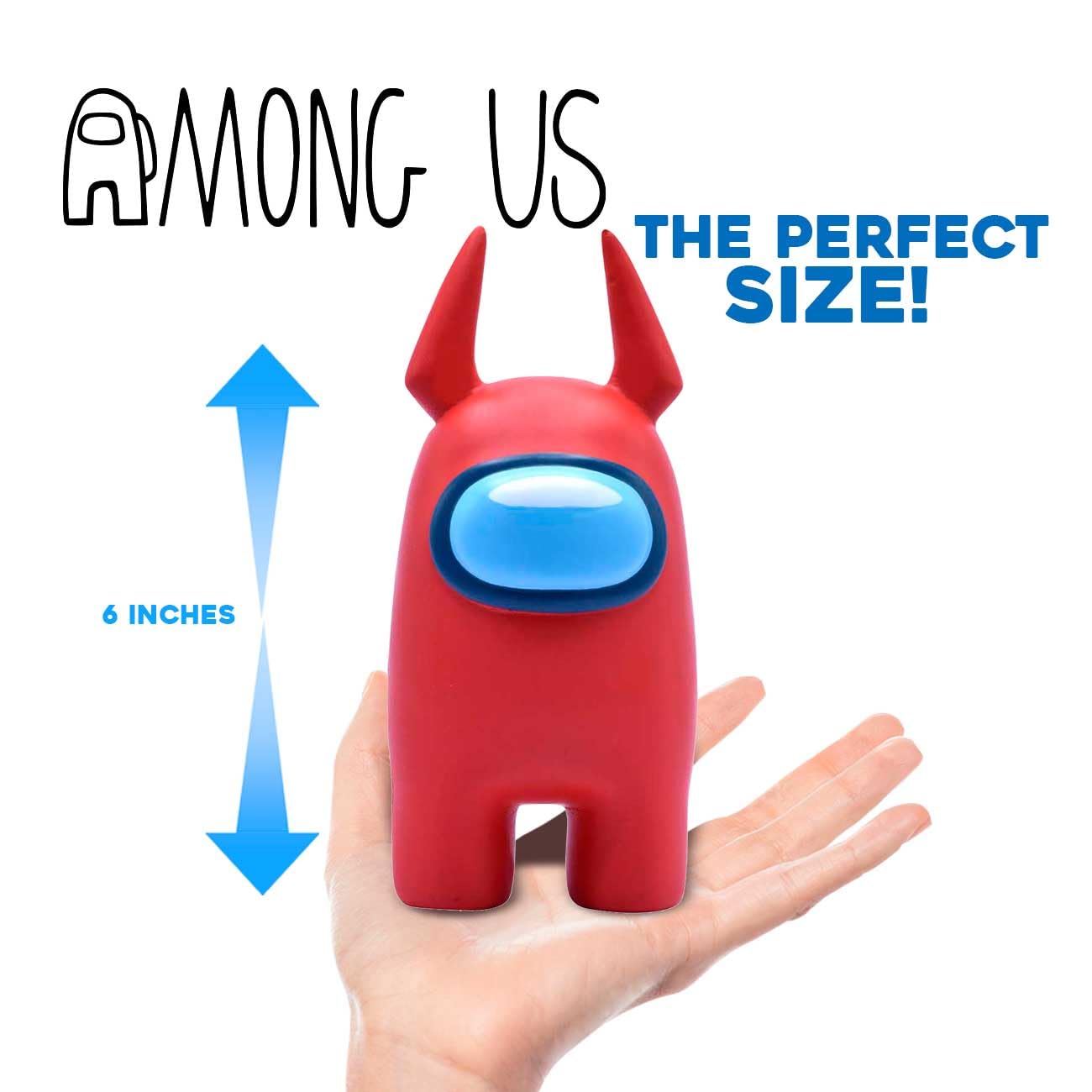 Among Us Mega SquishMe (Red Devil)