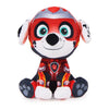 Spin Master Paw Patrol Movie 2 Plush - Marshall 19cm, Black, Acrylic, Model 0778988467398