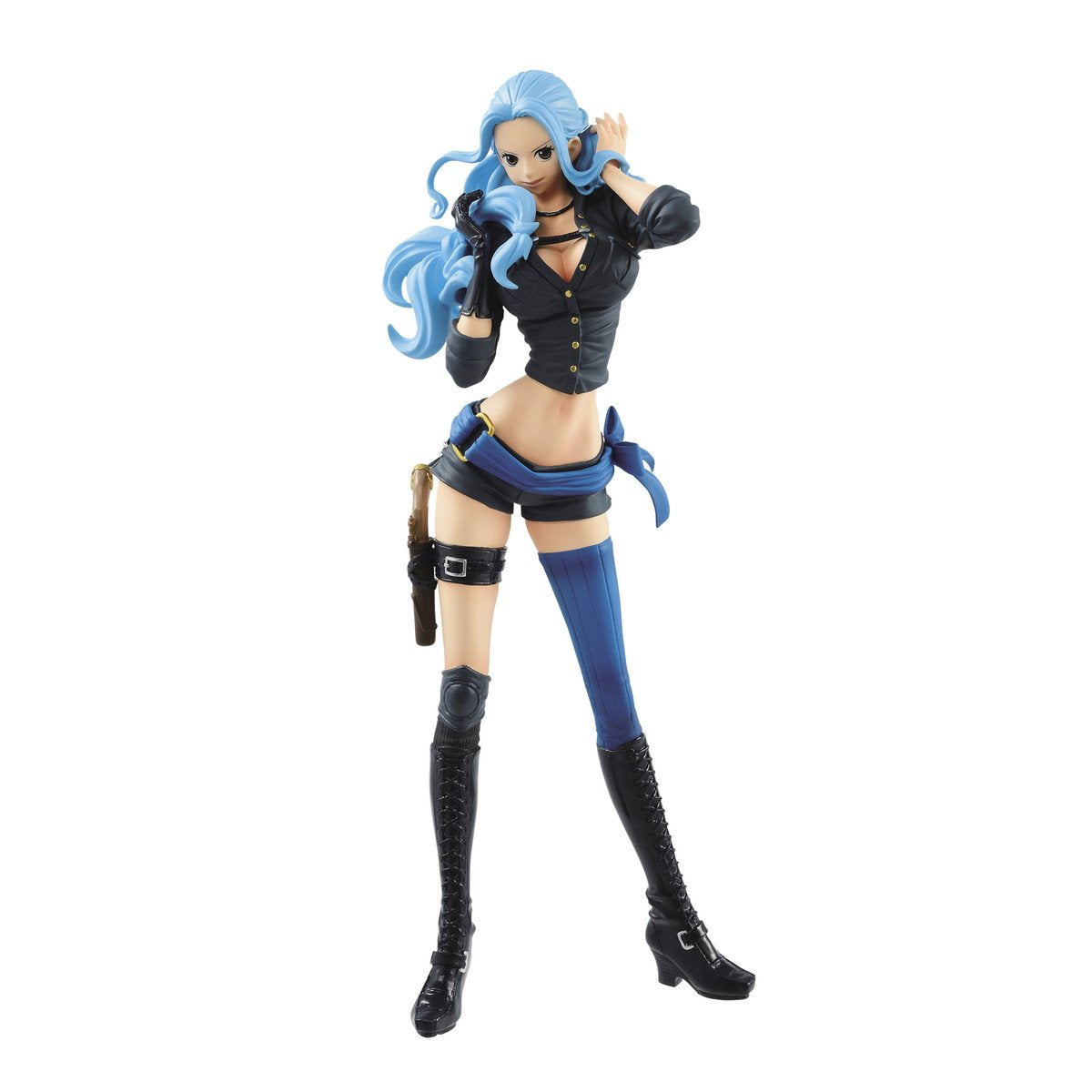 Banpresto Onepiece Flag Diamond Ship-Nefeltari Vivi-Code: B