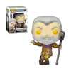 Funko Pop 587 The Elder Scrolls V Skyrim Sheogorath Vinyl Figure with Wabbajack - Small Multicolor Collectible
