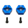 Team Associated 9893 12mm Aluminum Clamping Wheel Hex, Front
