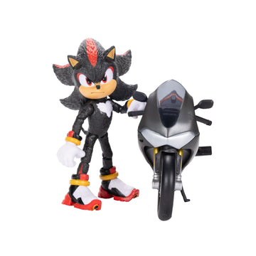 Sonic the Hedgehog 5 Figure with Motorcycle - Action Toy for Kids and Collectors