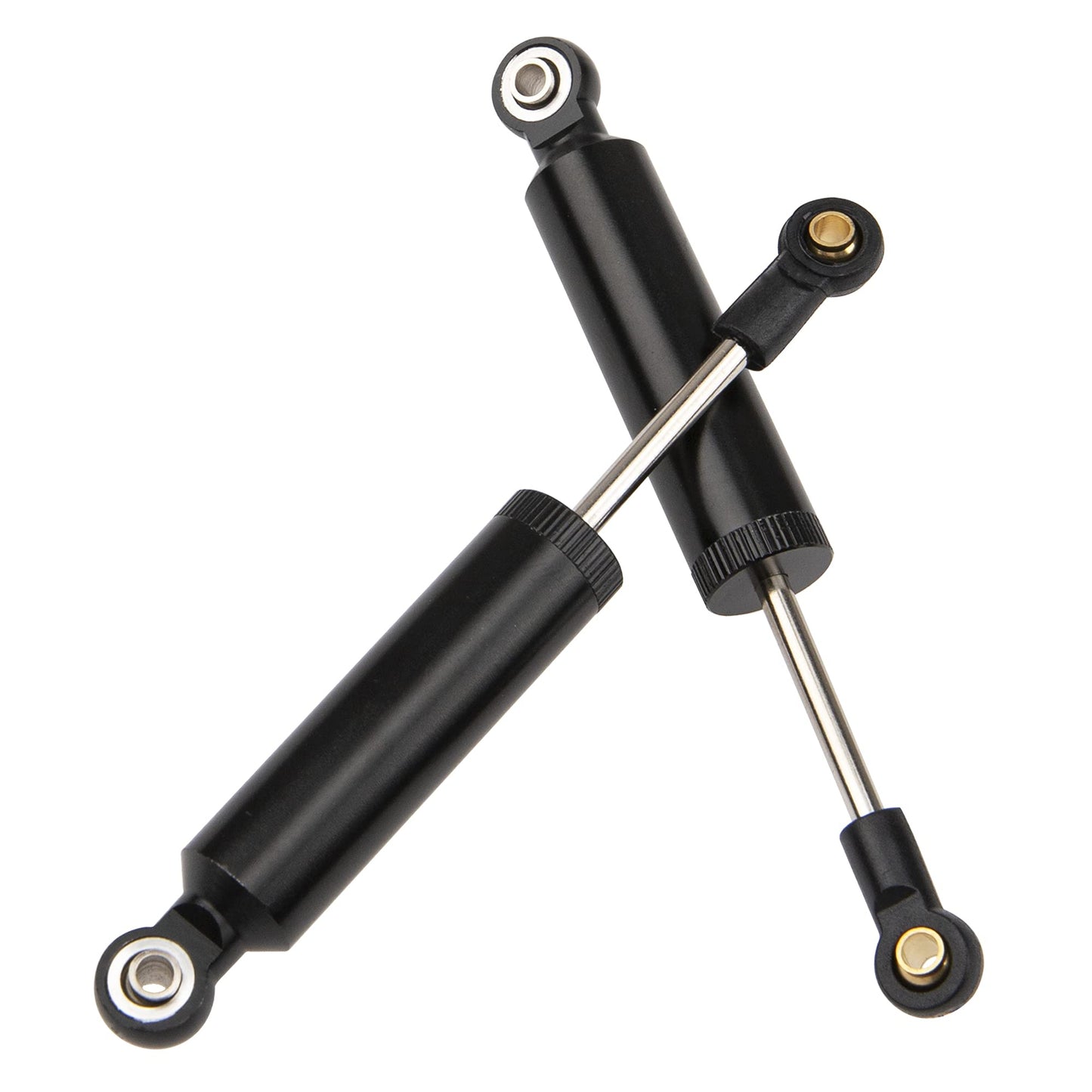 Vgoohobby 4Pcs Shock Absorber Damper Internal Spring 90mm Aluminum Alloy Shocks Compatible with Axial SCX10 90046 HSP HPI Traxxa