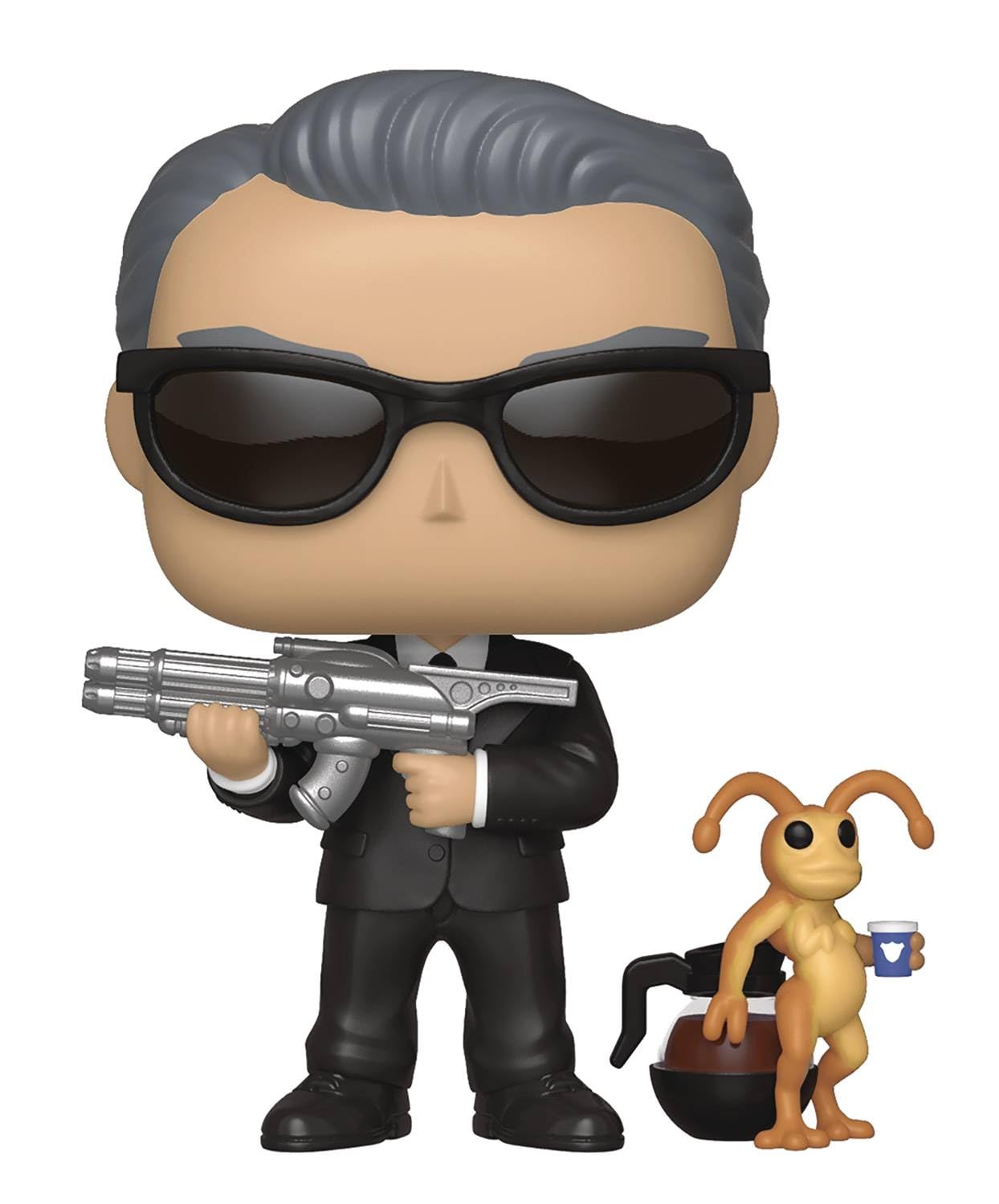 Funko Pop! & Buddy: Men In Black - Agent K & Neeble, Multicolor