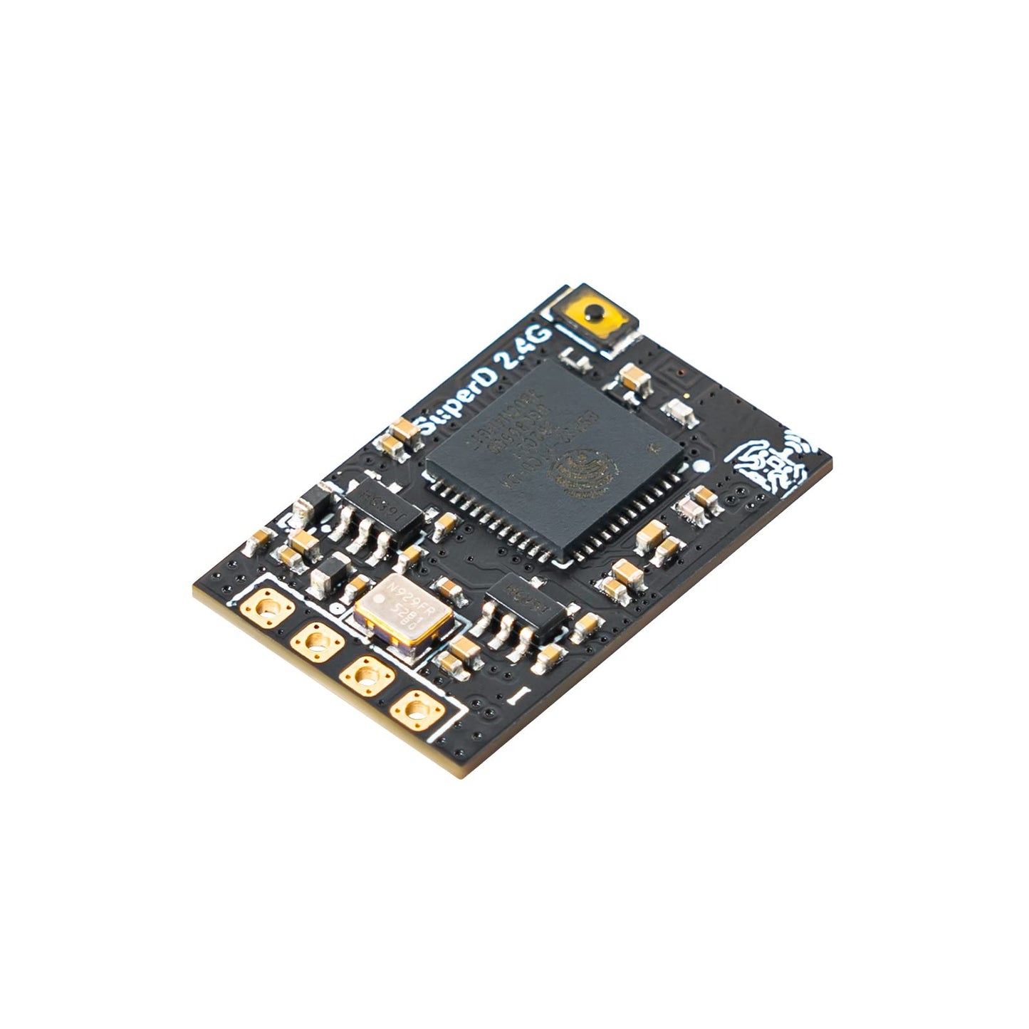 BETAFPV SuperD ExpressLRS 2.4GHz V3.0 Diversity Receiver with Two Antennas TXCO Tech Long Range Performance Support CRSF Protoco