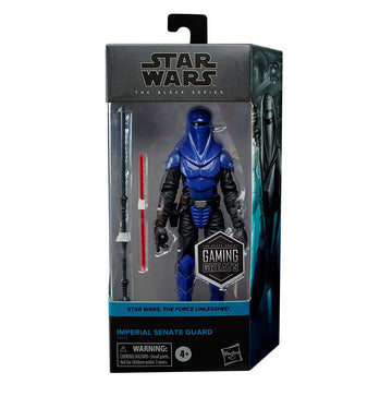 Star Wars The Black Series Gaming Greats 6 Inch Action Figure limited availability - Imperial Senate Guard (Blue)