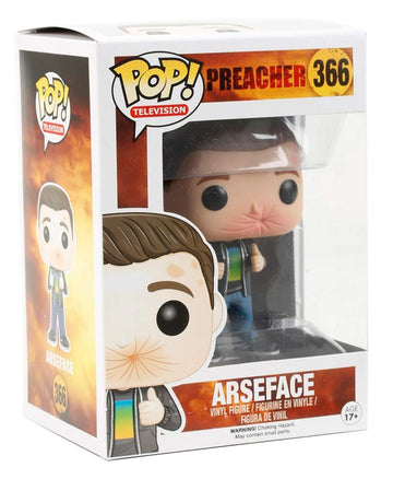 Funko POP Arseface Action Figure - 3.75" Blue - Plastic Collectible Model 11151