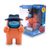 Just Toys Llc Among Us Collectible Figures - Series 2 (Orange W/Hat)