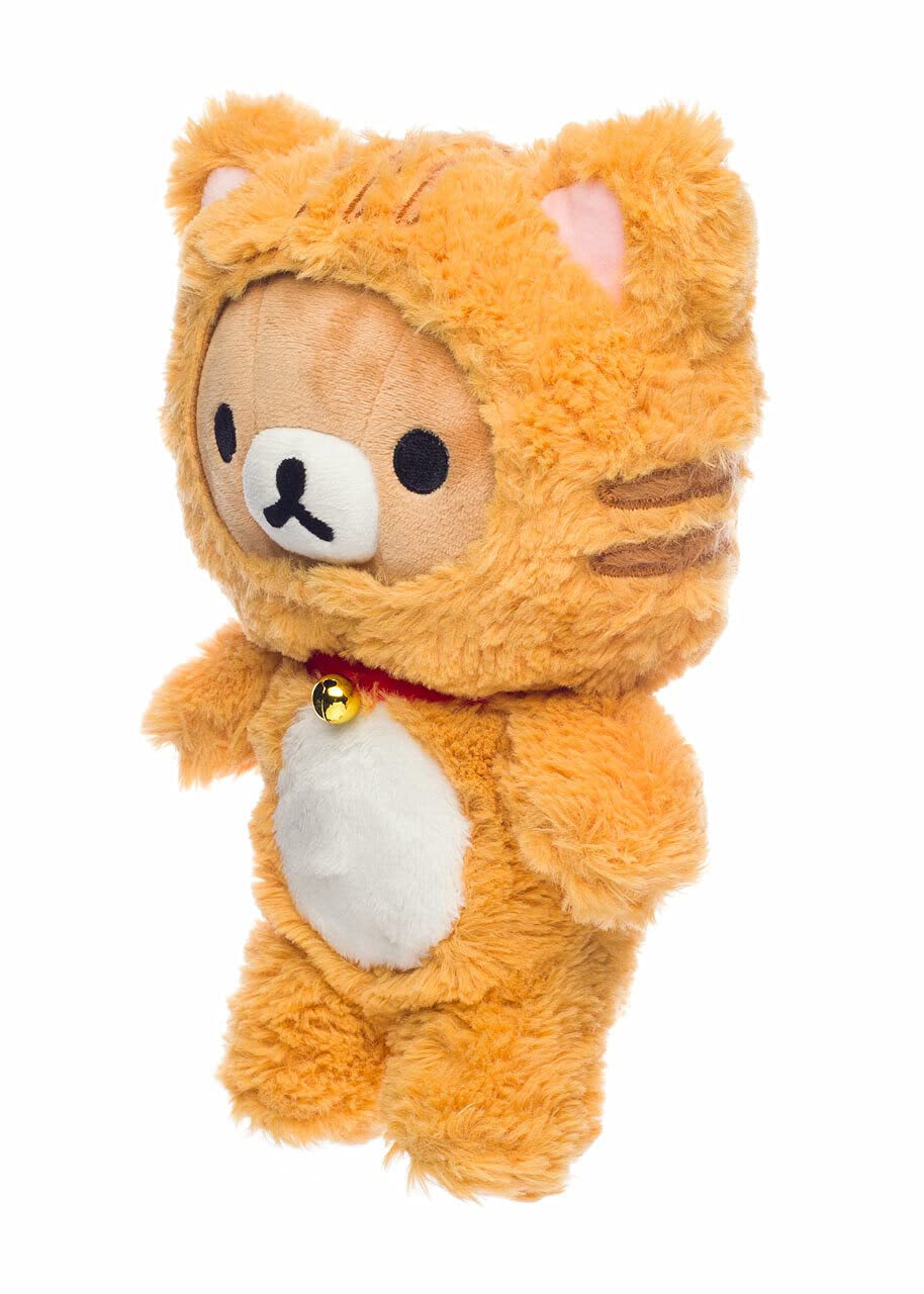 Rilakkuma Dressed As A Fluffy Tiger San-X Original Series
