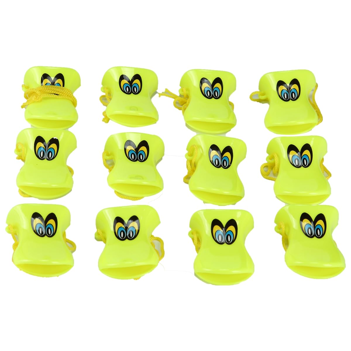 Binaryabc Ducks Call Whistles Lanyard,Plastic Ducks Whistles Noisemakers,Funny Party Blowouts Instrument,Funny Party Favors Supp