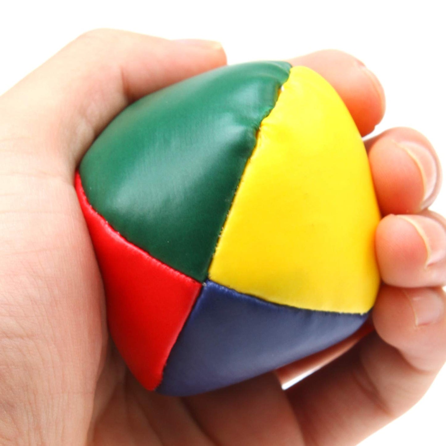 Elcoho 7 Pack Beginners Juggling Balls Durable And Soft Easy Juggle Balls