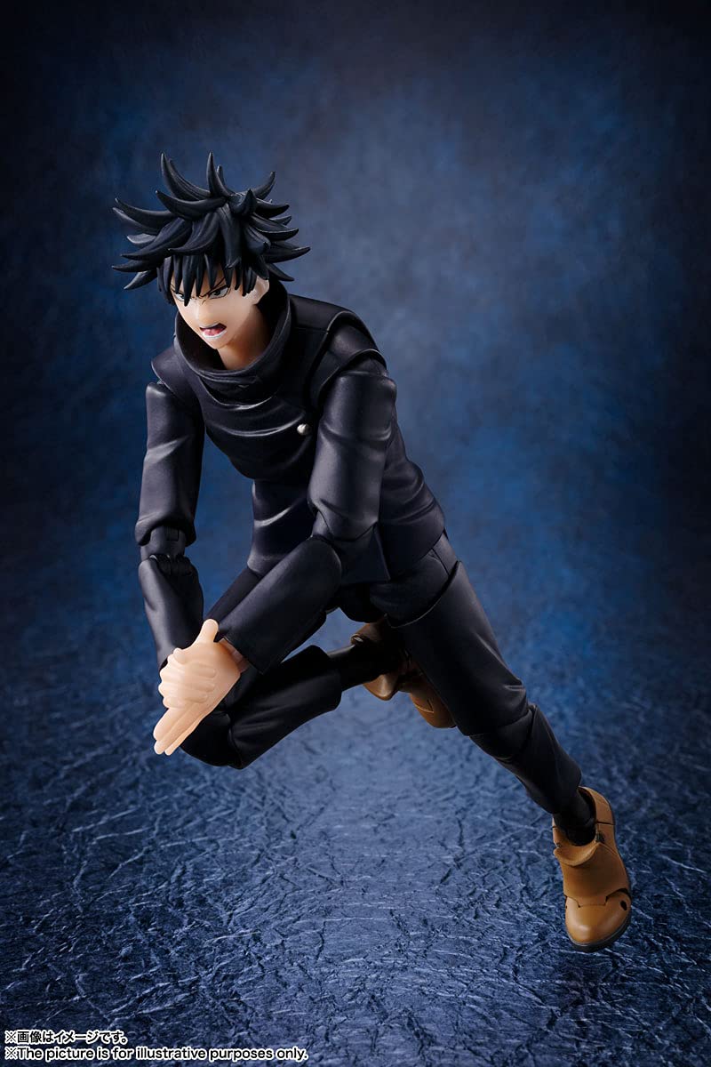 Bandai Jujutsu Kaisen Megumi Fushiguro S.H.Figuarts Af