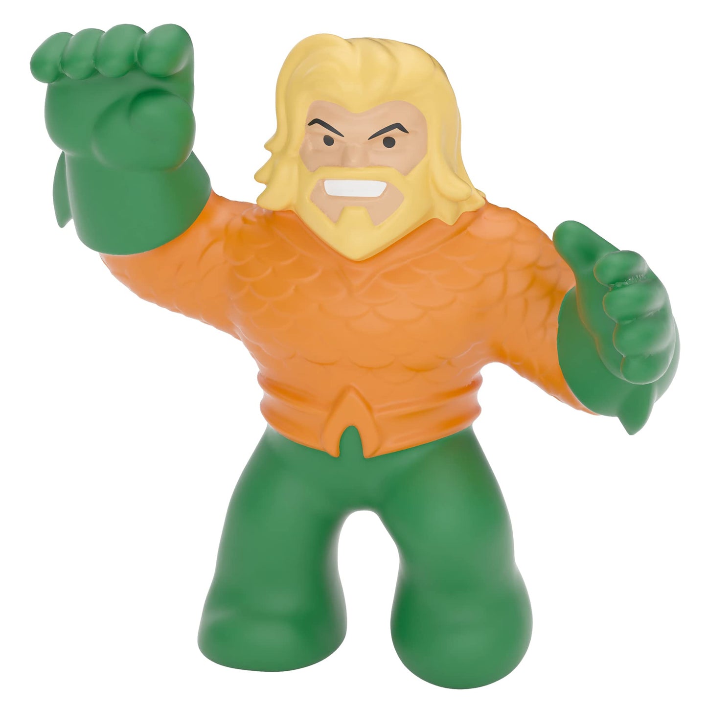 Heroes Of Goo Jit Zu Licensed Dc - 4 Pack - Aquaman, Batman, Superman And The Flash