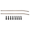 Meus Racing 1/10 Links Titanium Chassis Links Kit For Traxxas Trx4 Axial Scx10 Tamiya Cco1 Redcat Gen8 1/10 Rc Crawler (155Mm)